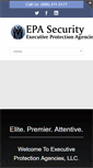 Mobile Screenshot of epasecurity.com